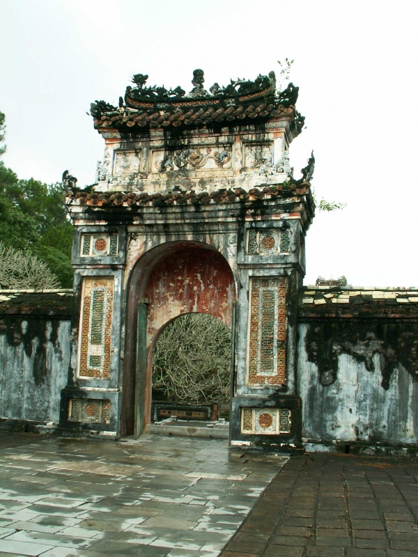 Huê, le tombeau de Tu Du'c (16)